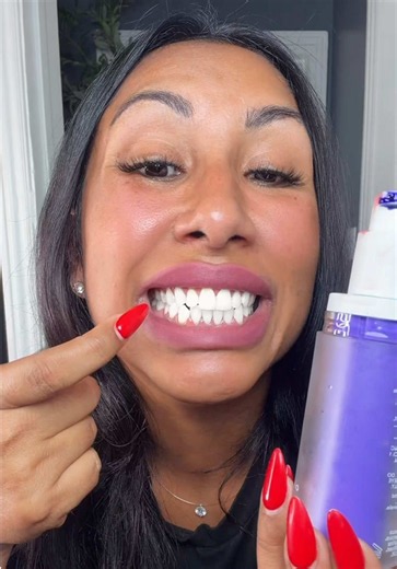 Tooth stain concealer! Yellow teeth! Teeth whitening! Smile! Dental! @Hismile US #yellowteeth #hismile #dental #teethwhitening #tiktokshopcreatorpicks