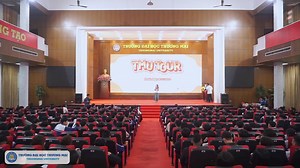 Chương trình tham quan trải nghiệm thực tế tại Trường Đại học Thương mại dành cho học sinh THPT – TMU Tour lần thứ nhất năm 2024 Tiếp nối thành công các chương trình TMU Tour năm 2023, nhằm tạo cơ hội cho các bạn học sinh trung học phổ thông được trải nghiệm, trực tiếp hòa mình vào môi trường học tập và nghiên cứu tại trường Đại học, qua đó có những lựa chọn nghề nghiệp tương lai phù hợp với năng lực bản thân, vào ngày 19/01/2024 tại Trường Đại học Thương mại đã diễn ra chương trình tham quan tr