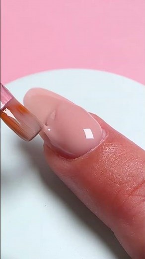 No File Gel - No File Technik❤️ #nails #uvnagellack #structuregel #diynails #beauty