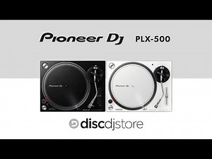 Pioneer DJ PLX-500 Turntable - The Disc DJ Store