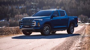 Maxus T90 EV Pick-up: Kleinlaster mit Elektroantrieb