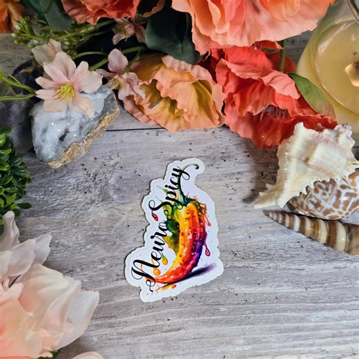 ADHD, ADD, Executive Dysfunction, Neurodiversity, Neurospicy, Vinyl Decal, Sticker, Dopamine, Neurodivergent, ODD - Etsy Australia