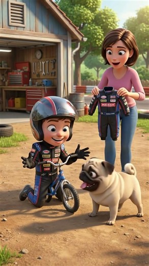 Pug Go Kart Champion #CutePug #PugDog #dog #FunnyPug #DogTricks