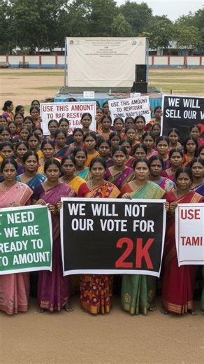 How to return the special amount #tngovt #tvk#tnelection