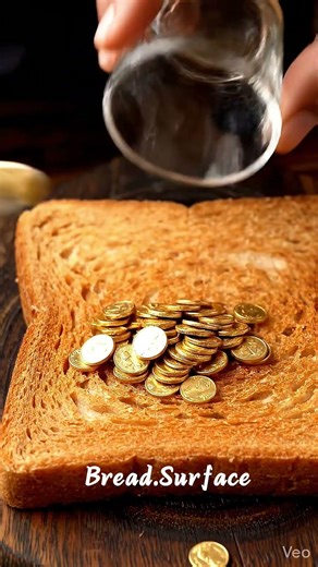 You’ve Never Seen Toast Like This! (Ultra Macro) #BreadSurface#India#Tost#BrownBread#MiniShorts#
