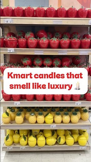 Kmart candles that smell like luxury 🕯️✨Affordable, cozy & perfect for any home 🤍
