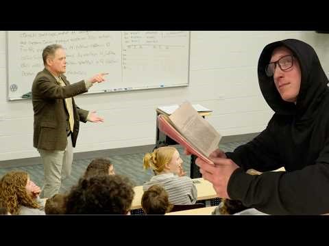 Teacher Calls on Quiet Student…He Replies in Fluent Latin