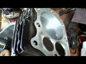 BRIGGS AND STRATON OVERBORE FINAL ASSEMBLY AND COLD START