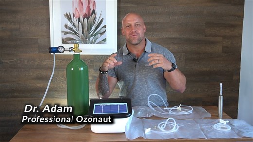 How to do Ozone Limb Bagging for Skin Issues