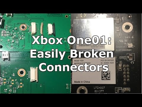 Xbox One 01: Easily Broken Connectors