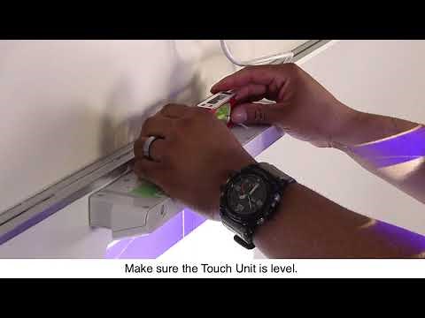 Epson EB-1485Fi Projector Installation Guide #8 - Setting Up the Touch Unit