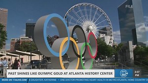 Past shines like Olympic gold at Atlanta History Center