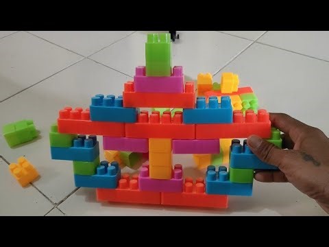 "Awesome Robot Made from Colorful Blocks | Kids Fun Creation"