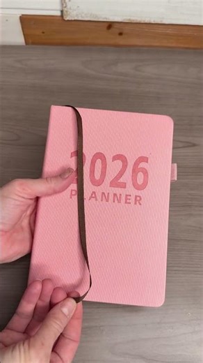All-in-One 2026 Organizer/Planner Includes Week/Month Pages