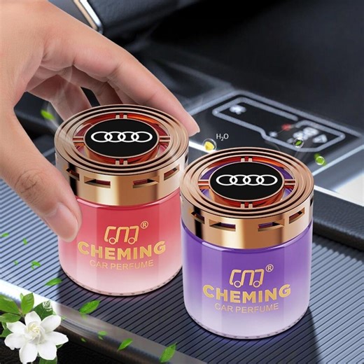 Audi Car Cologne Air Freshener Long Lasting Automotive Perfume Odor Eliminator Car Interior Aromatherapy