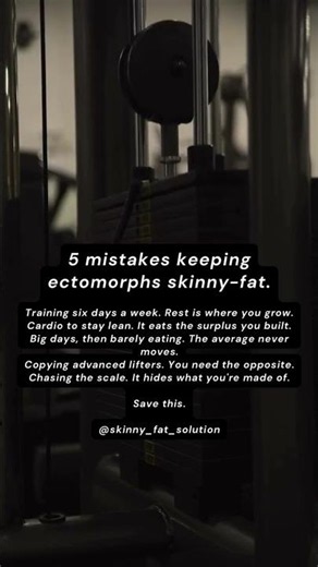 Five mistakes that kept me skinny-fat for years