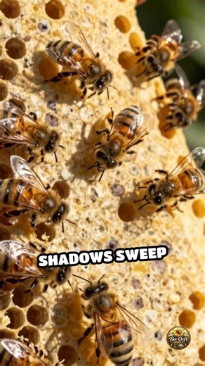 How Hive Shadows Secretly Guide Bee Behavior