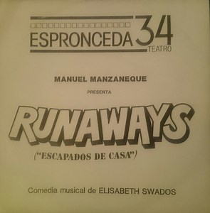 Elizabeth Swados - Runaways = Escapados De Casa