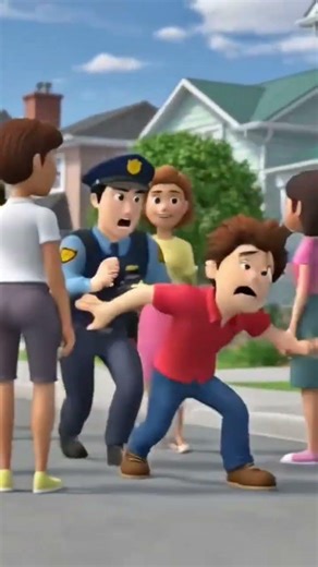 The police has arrested the thief #sakuraschoolsimulator #sss #viral #memes 😔😔