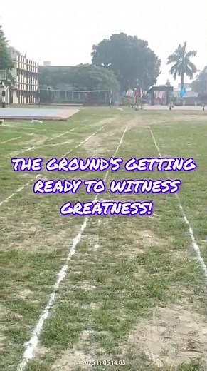 Countdown to St. Ann’s Sports Meet 🏅 | 1 Day to Go | School Gears Up for the Grand Event!