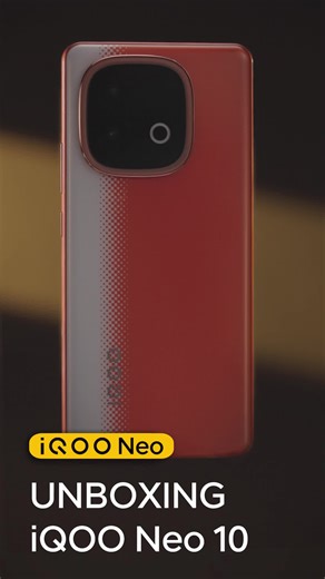 iQOO Neo 10 Unboxing: Power Meets Precision