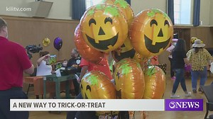 Patients at Driscoll Children's Hospital got more treats than expected this year