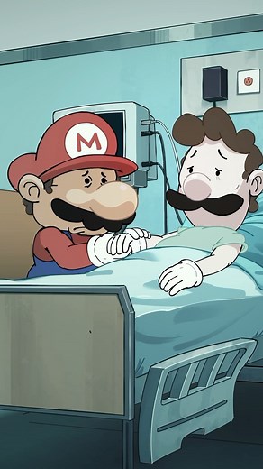 Tom & Don - Flashgitz on Instagram: "Boy, the Mario movie sure was weird"