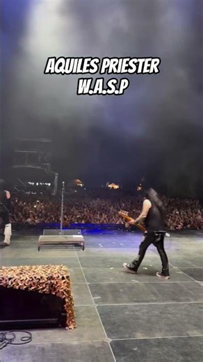 Aquiles Priester frim W.A.S.P #Drummer #Drums #Drumcam