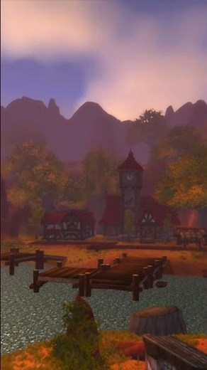 Classic #worldofwarcraft with #retail graphics?! 😲 #turtlewow #wow #hd #mod #gaming #games #warcraft