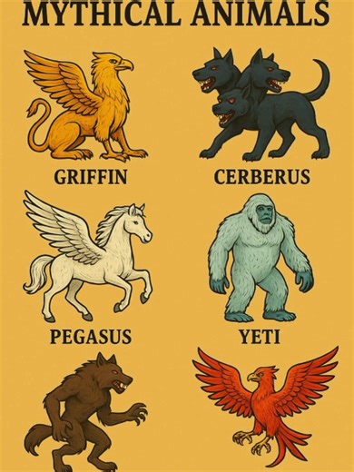 Secrets of Mythical Animals: Real or Legend?