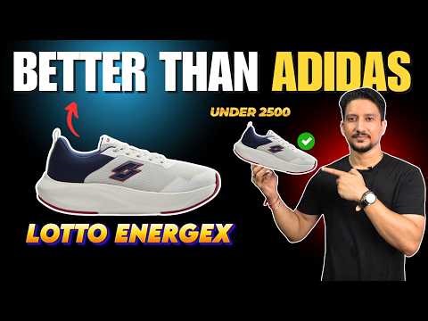 LOTTO Energex Running Shoes Under Rs 2500 | Best Running Shoes