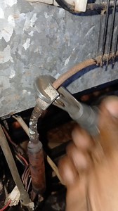 LG42 compressor replacement #reels | Simple solutions