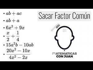 Learning to find common factors. Basic Mathematics