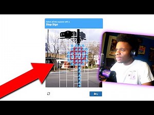 SELECT THE STOP SIGN TO PROVE YOU'RE REAL. | The Captcha Game [ROBLOX]