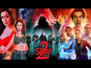 Stree 2 Full Movie | Shraddha Kapoor | Rajkummar Rao | Pankaj Tripathi | Abhishek | Facts & Review