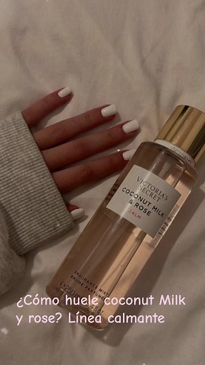 Descubre el aroma de Coconut Milk and Rose de Victoria Secret