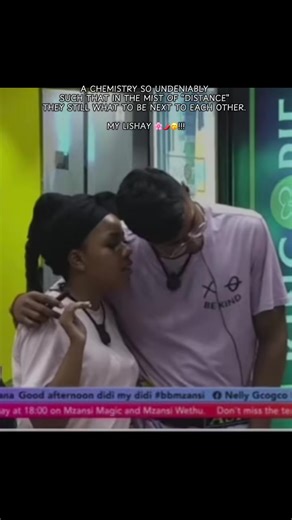 They blend so perfectly 🥹🌶️🌸#liema #bigbrother #bbmzansi #bbm #lishaysquad