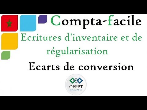 Comptabilité générale : Ecarts de conversion