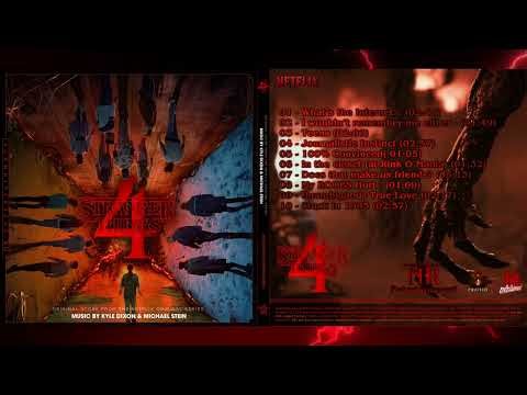 Stranger Things Season 4 : Original Score (Vol. 1) - KYLE DIXON & MICHAEL STEIN