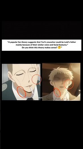 Loid's real Father.. 😱 #loidforger #spyxfamily #anime #loid
