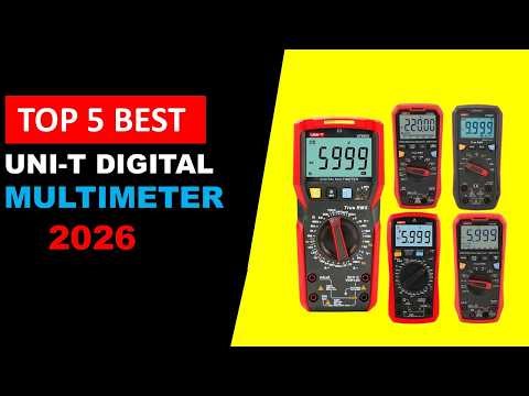 Top 5 UNI-T Digital Multimeter in 2026 on Aliexpress | Best UNI-T Digital Multimeter 2026