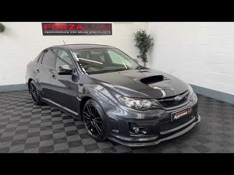 2013 SUBARU WRX STI 2.5 TURBO TYPE UK , 1 OWNER, 22K MILES, DARK GREY, COLLECTORS, RARE FIND, FORZA
