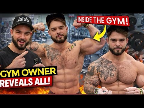 This Gym Owner Is INSANELY JACKED… His Training Secrets Are Wild 😳