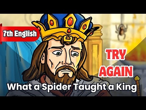 Try Again! Poem Animated & Explained | CBSE Class 7 English Poorvi | Inspirational Story #ncert