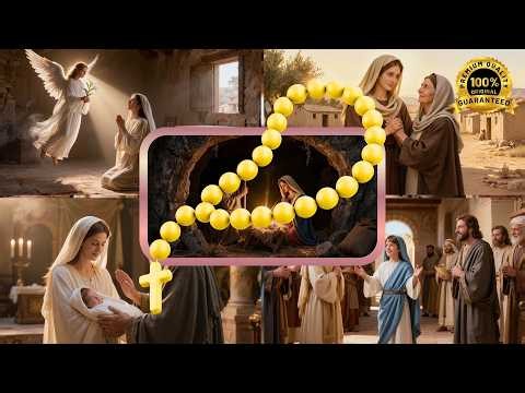 🌹1. The Rosary (묵주기도) ~ 환희의 신비 (The Joyful Mysteries)ㅣ개인 묵상을 위한 영상 (Rosary For Meditation)