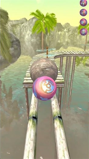 Rollance adventure balls: Be careful going down dangerous paths