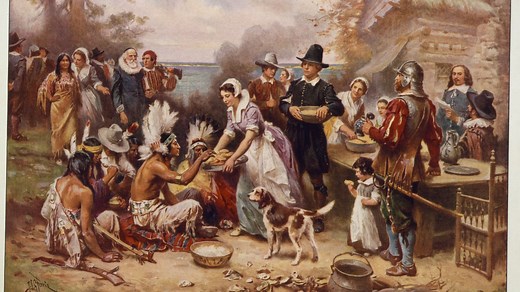 History of Thanksgiving: How long did the first Thanksgiving last?