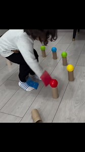 1.8M views · 4.8K reactions | Actividad para trabajar coordinación y control del cuerpo  易Cuando hablamos de psicomotricidad infantil nos referimos al conjunto de técnicas que aplican los especialistas en los niños para que estos tengan un mejor dominio sobre su propio cuerpo y, también, para que los peques de la casa estimulen áreas de su desarrollo, tanto emocional como intelectual. | Baby Stars Estimulación Temprana. | Facebook