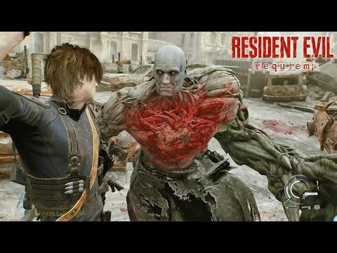 MR X KEMBALI... Resident Evil 9 Requiem GAMEPLAY #5