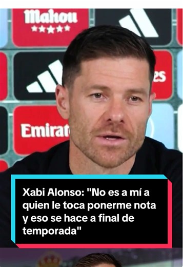 Xabi Alonso reitera la unión en el Real Madrid